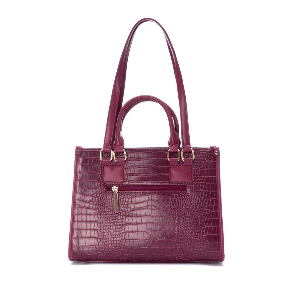 Bolso LB Tipo Tote Melissa Burdeos