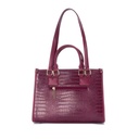 Bolso LB Tipo Tote Melissa Burdeos