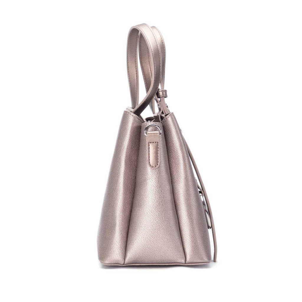 Bolso LB Tipo Satchel Betzabe Plomo
