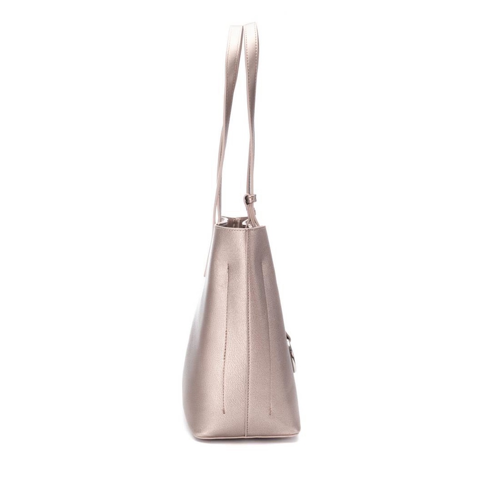Bolso LB Tipo Satchel Shopper Plomo