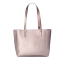 Bolso LB Tipo Satchel Shopper Plomo