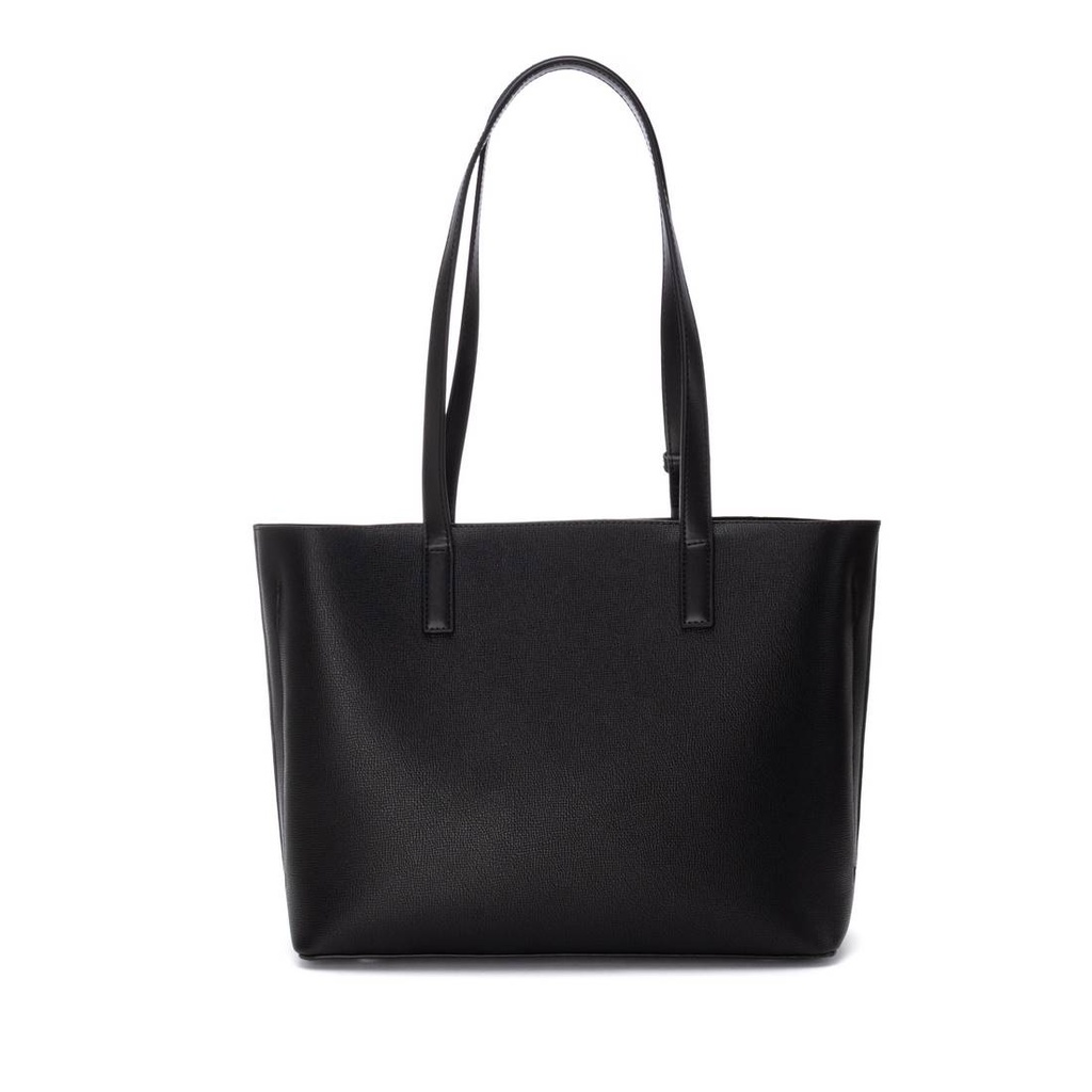 Bolso LB Tipo Satchel Shopper Negro