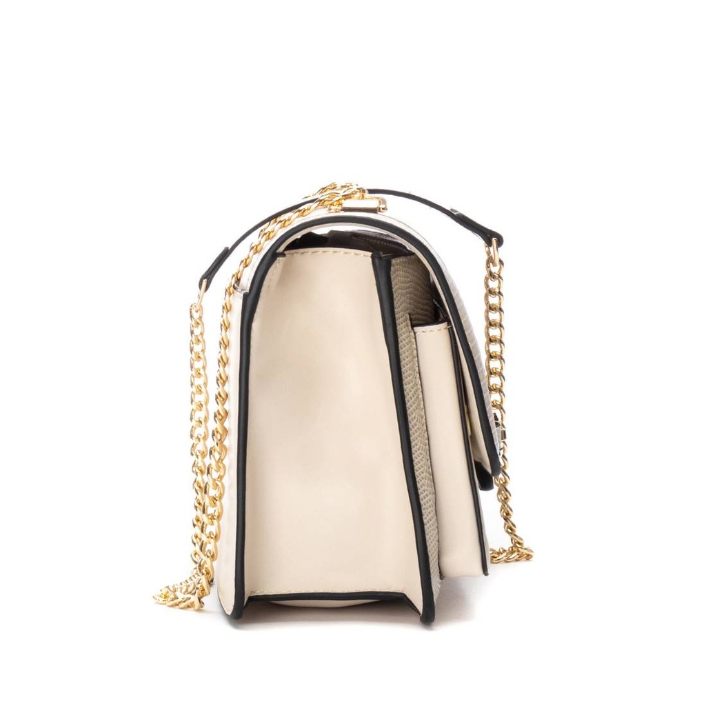 Bolso LB Tipo Bandolera Hilda Beige