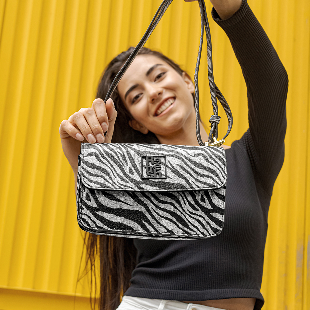  Bolso Refresh Tipo Bandolera Steff Cebra