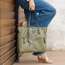 Bolso Refresh Tipo Tote Madi Kaki