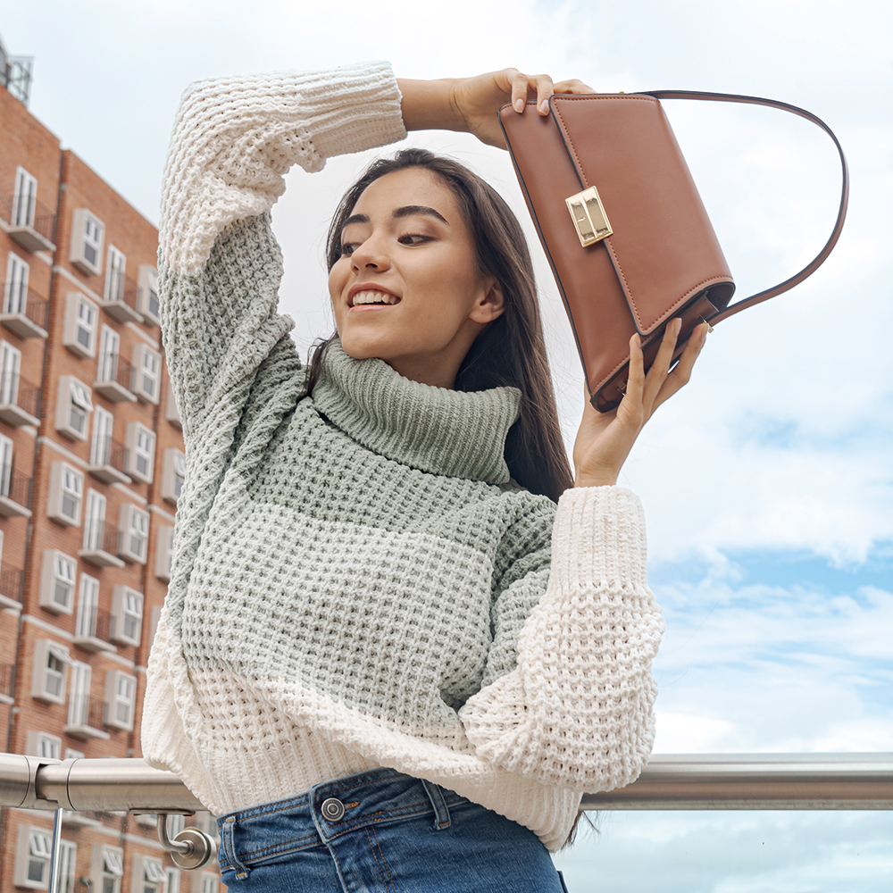 Bolso Baguette LB Tracy Camel