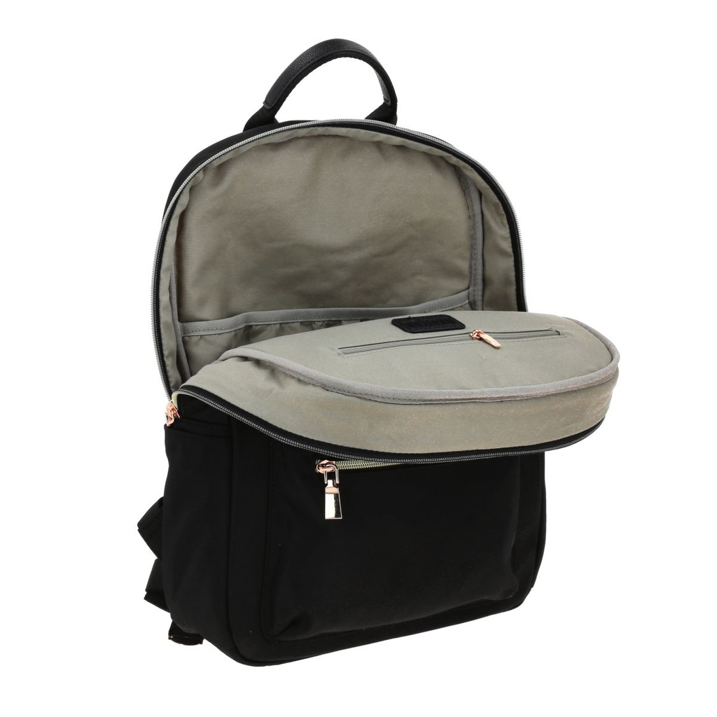 Bolso Tipo Mochila Negra para Mujer Madison Athziry