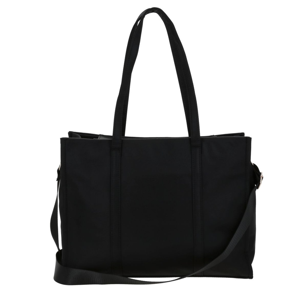 Bolso Tipo Tote Negro Madison Athziry