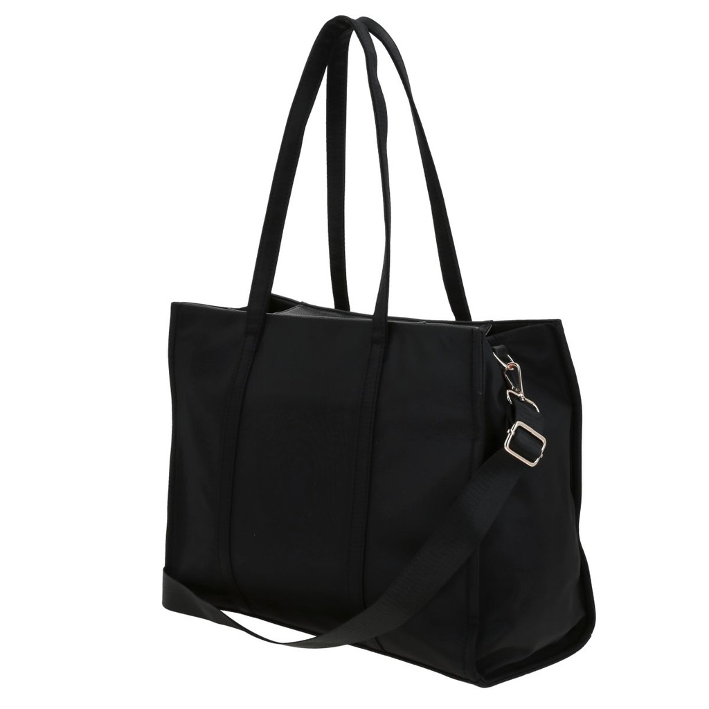 Bolso Tipo Tote Negro Madison Athziry