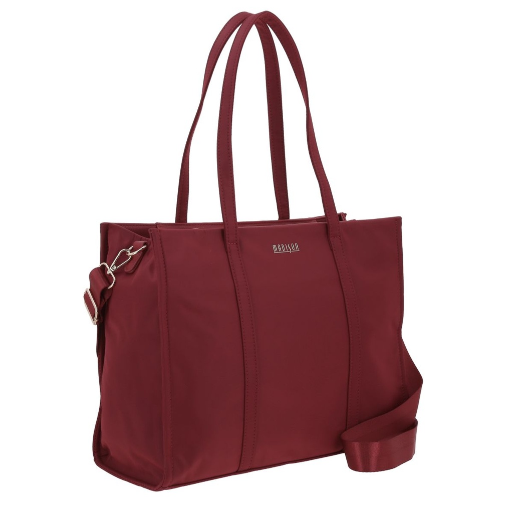 Bolso Tipo Tote Rojo Madison Athziry