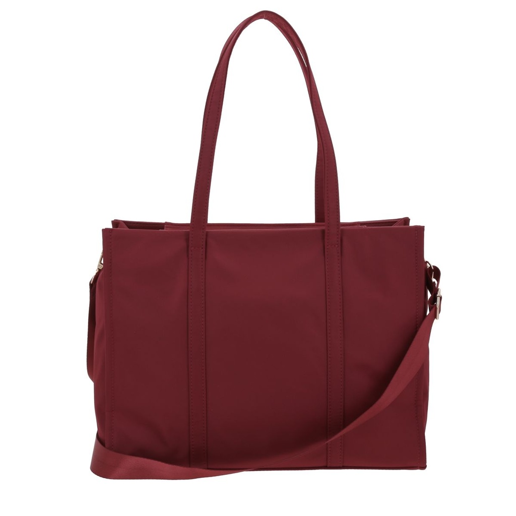 Bolso Tipo Tote Rojo Madison Athziry