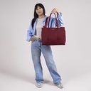 Bolso Tipo Tote Rojo Madison Athziry