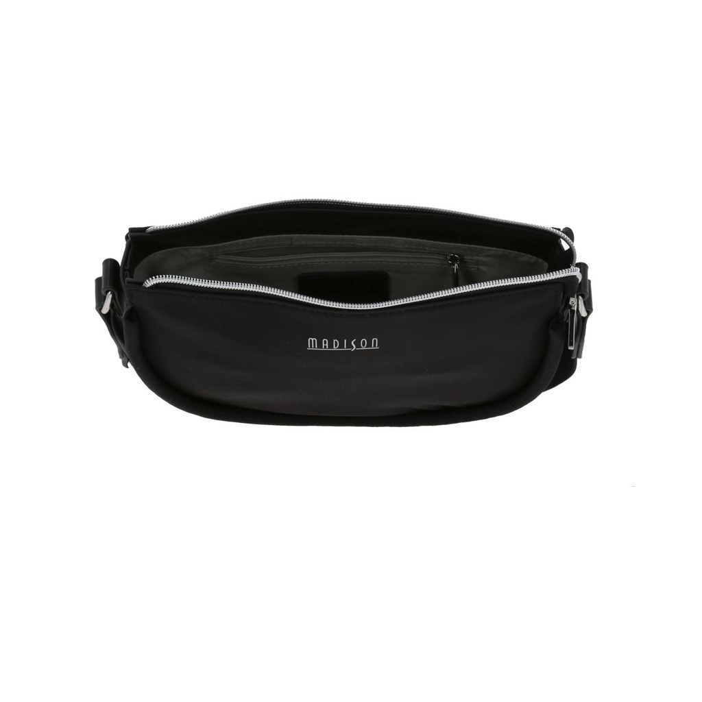Bolso Crossbody Negro Madison Maritza