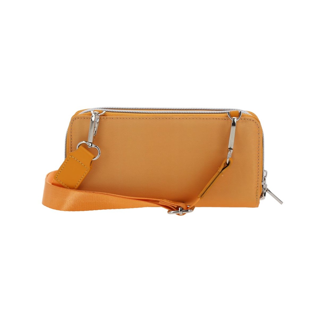 Billetera Grande Para Mujer Color Naranja Madison Maritza