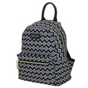 Bolso Tipo Mochila Negra Madison Xochitl