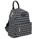 Bolso Tipo Mochila Negra Madison Xochitl