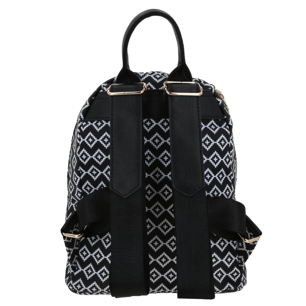 Bolso Tipo Mochila Negra Madison Xochitl