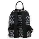 Bolso Tipo Mochila Negra Madison Xochitl