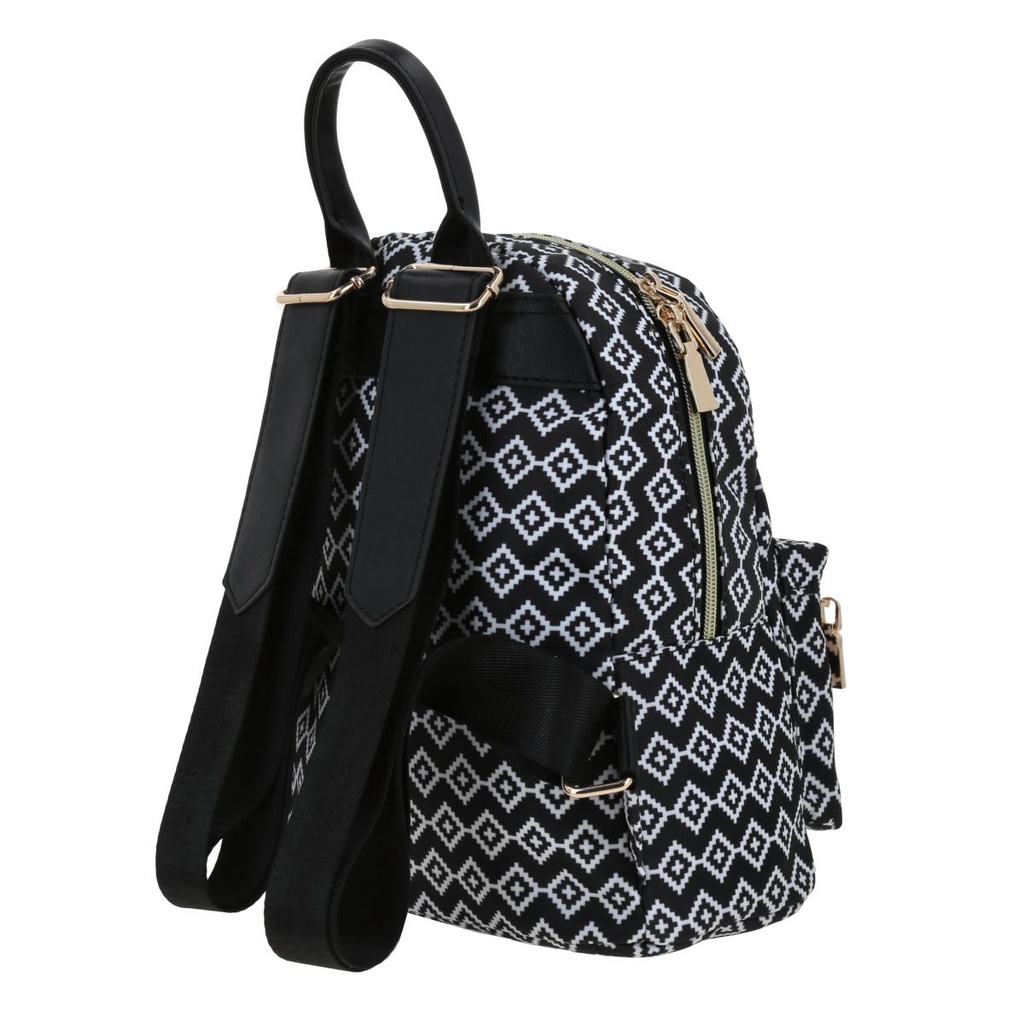 Bolso Tipo Mochila Negra Madison Xochitl