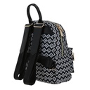 Bolso Tipo Mochila Negra Madison Xochitl