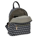 Bolso Tipo Mochila Negra Madison Xochitl