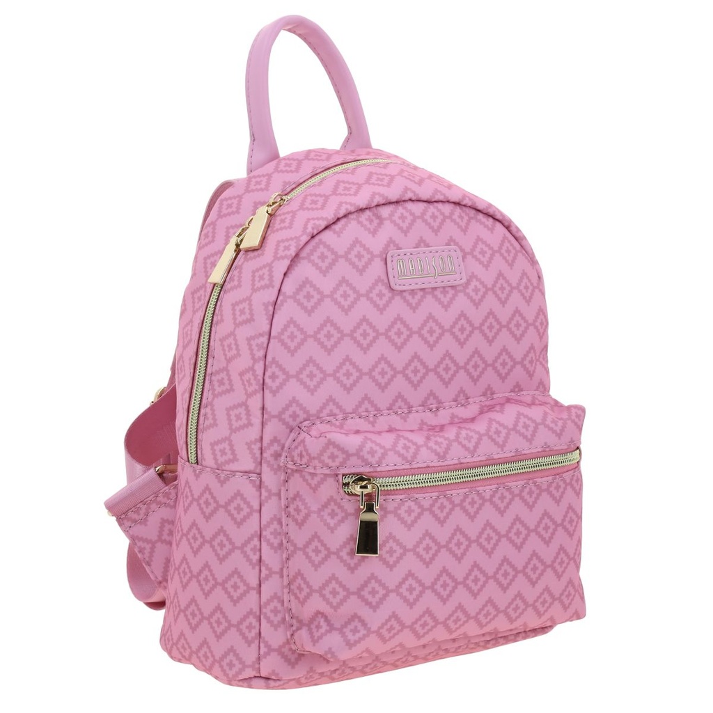 Bolso Tipo Mochila Rosa Madison Xochitl