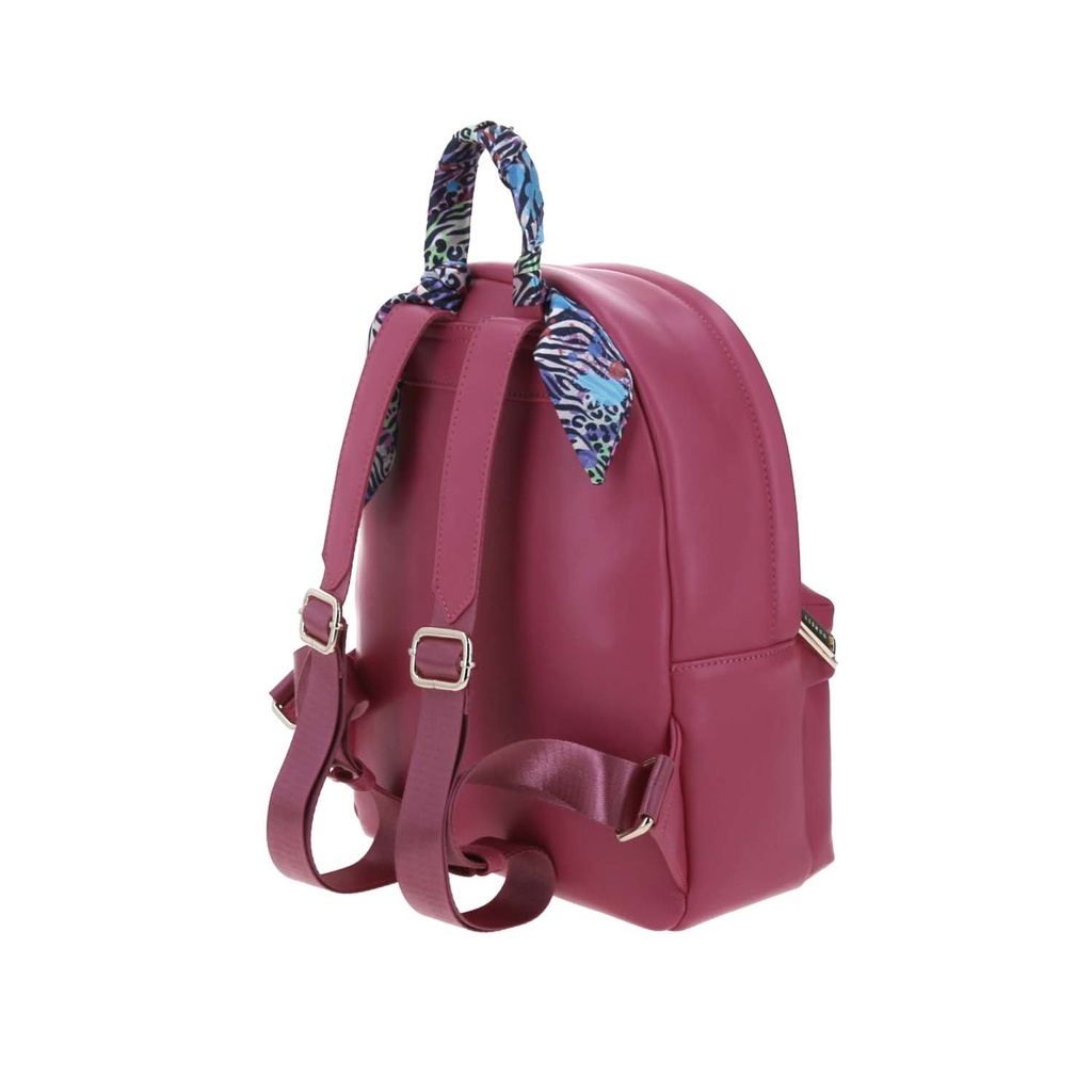 Bolso Gorétt Tipo Mochila Garnan Rosa