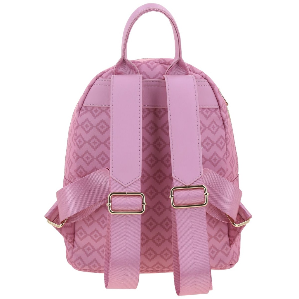 Bolso Tipo Mochila Rosa Madison Xochitl