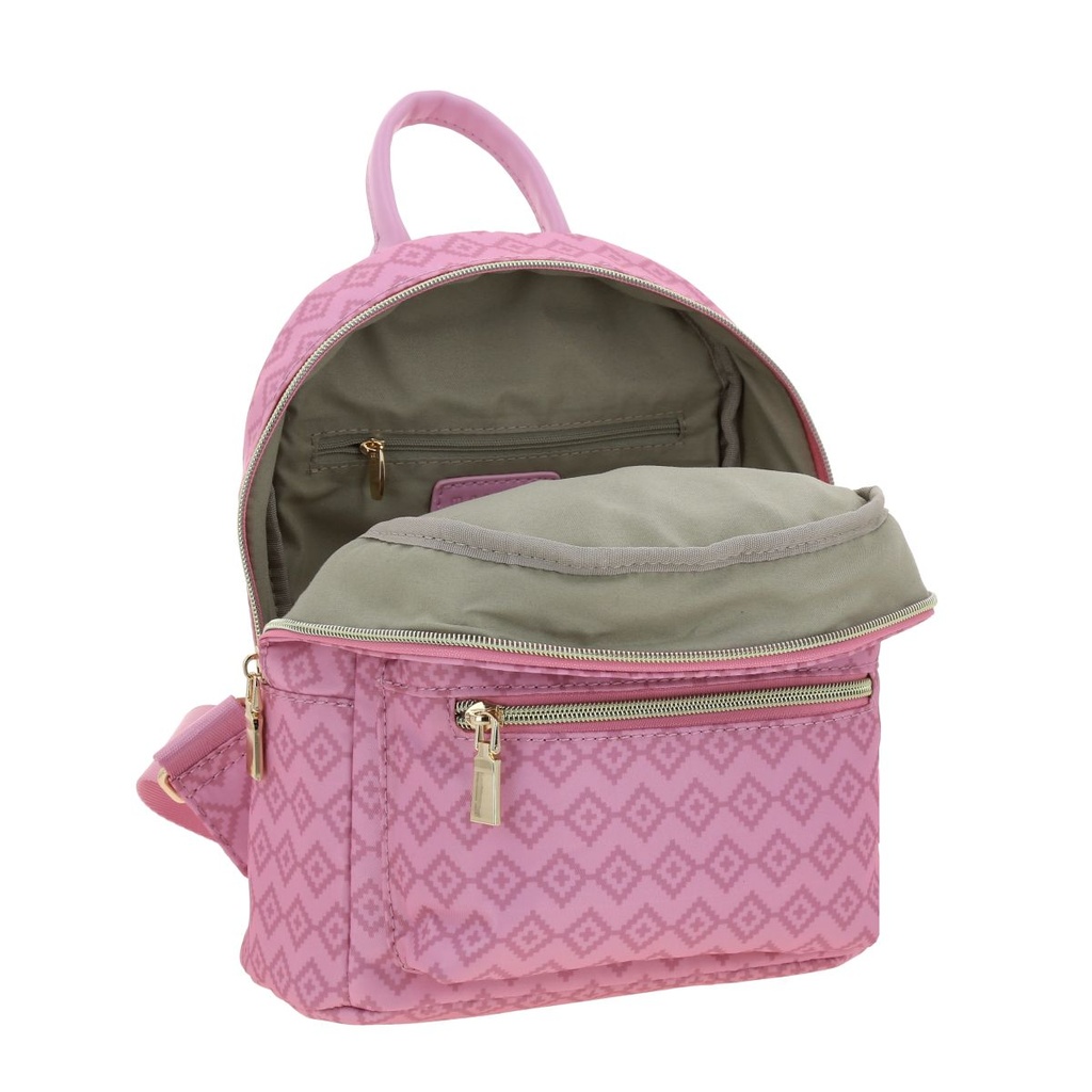 Bolso Tipo Mochila Rosa Madison Xochitl