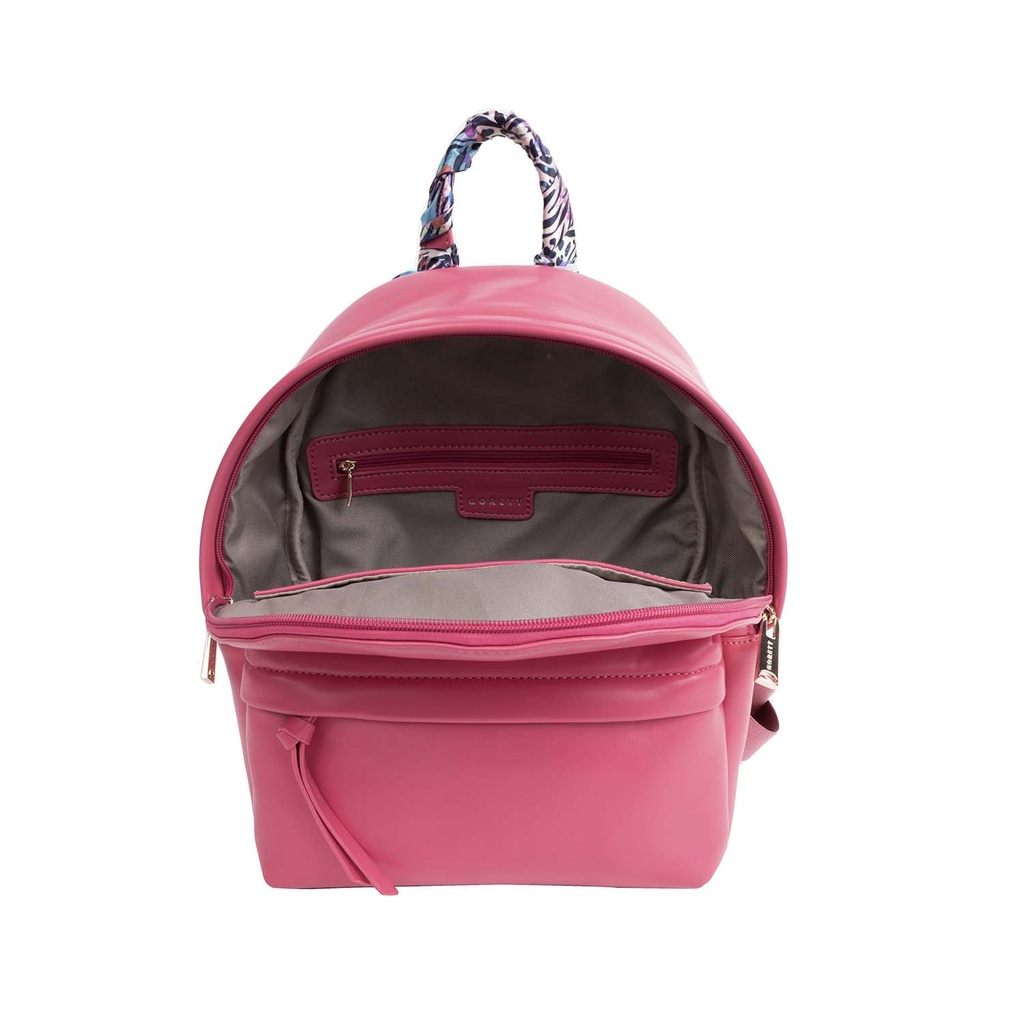 Bolso Gorétt Tipo Mochila Garnan Rosa
