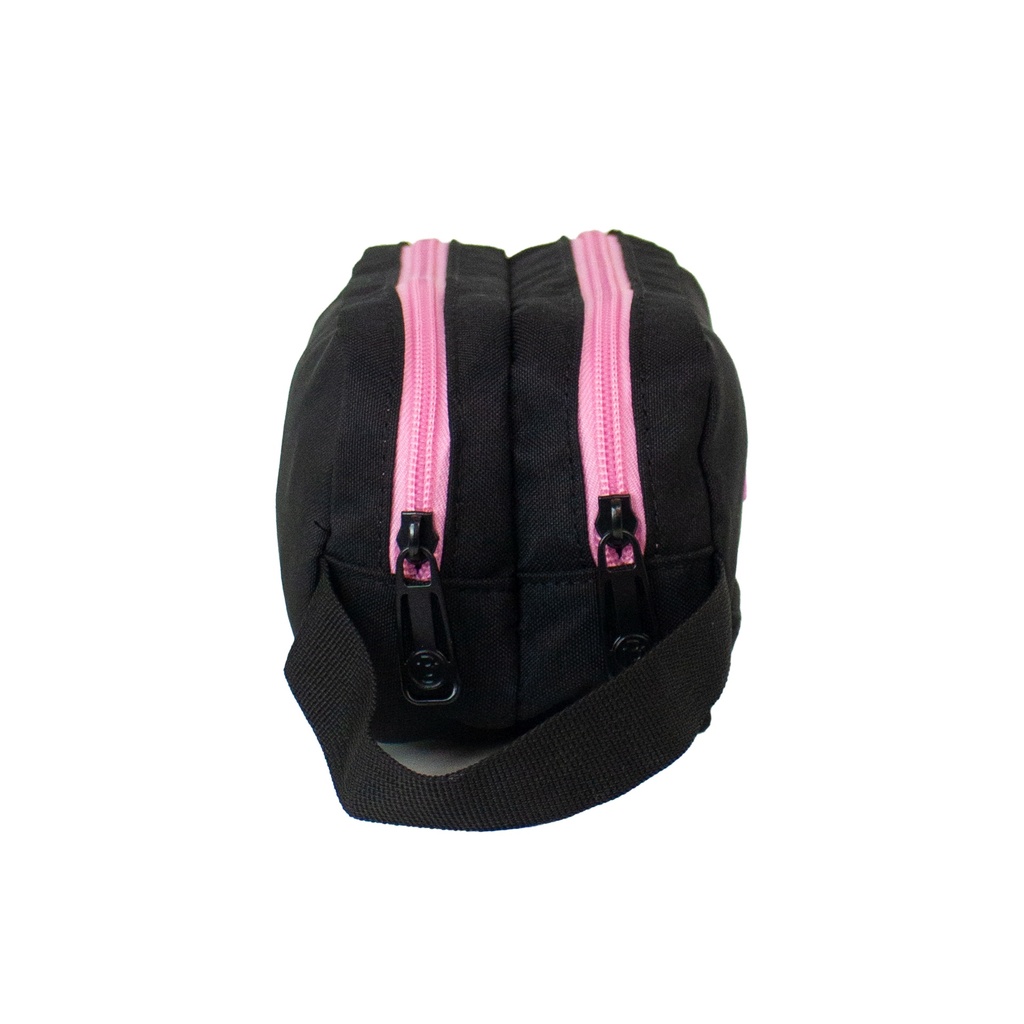 Portalápiz LB Finley Negro/ Rosa