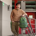 Mochila LB Juvenil Torten Verde