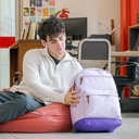 Mochila LB Riley Lila