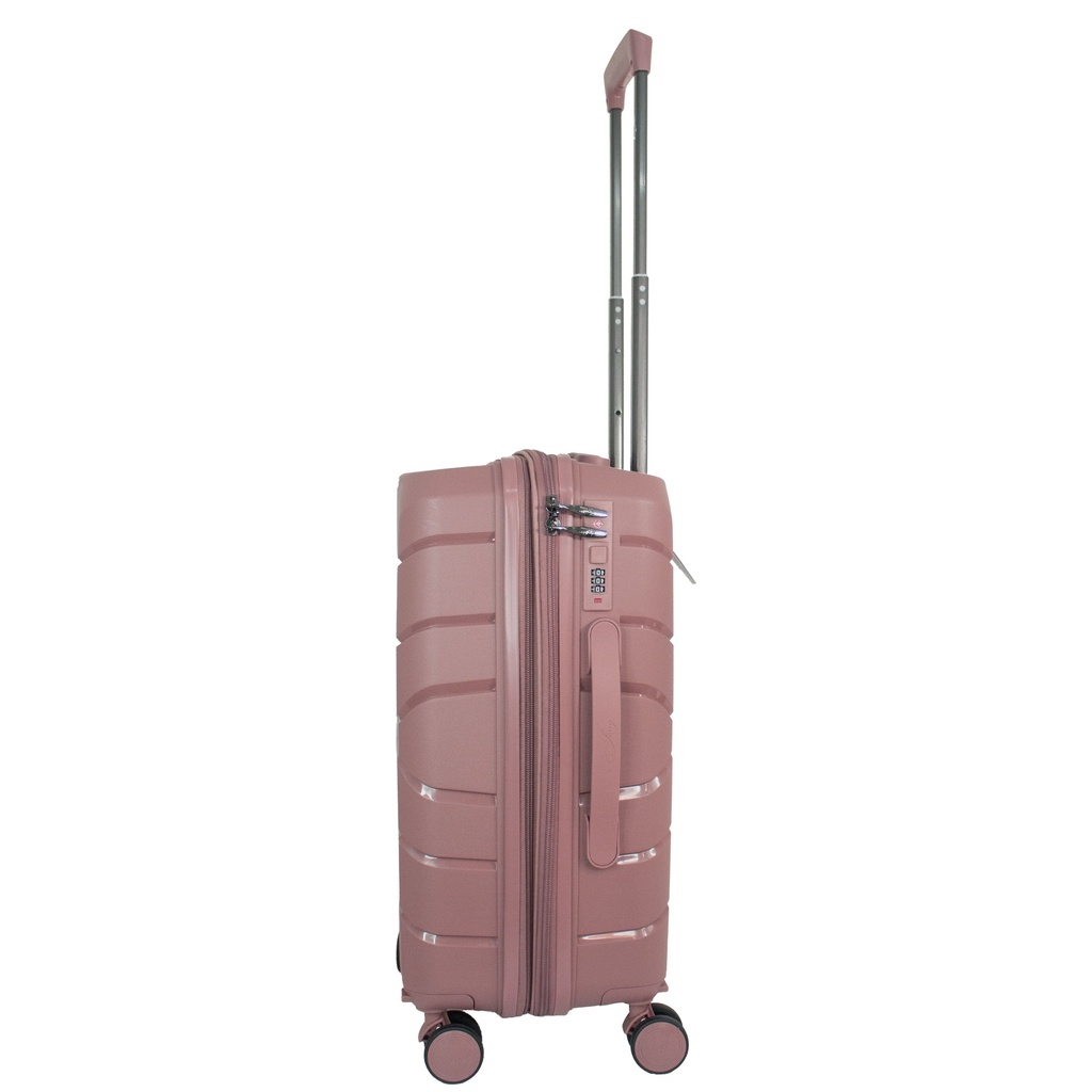 Maleta Carry On Jony Oro Rosa