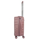 Maleta Carry On Jony Oro Rosa