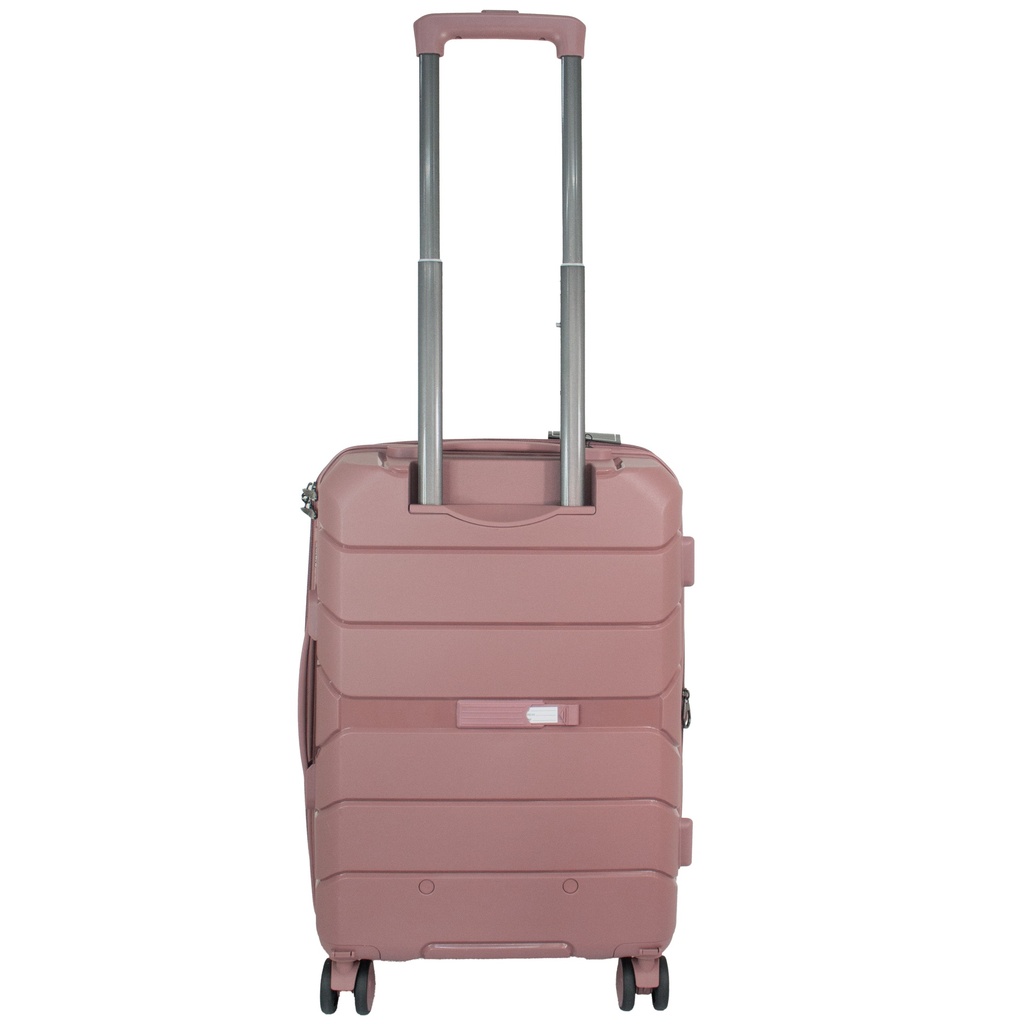 Maleta Carry On Jony Oro Rosa