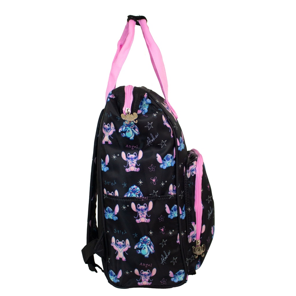 Pañalera Disney Stitch Black