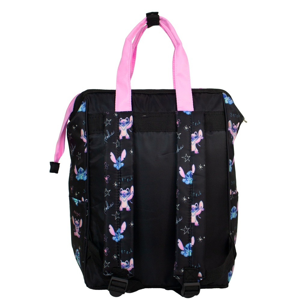 Pañalera Disney Stitch Black
