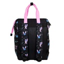 Pañalera Disney Stitch Black