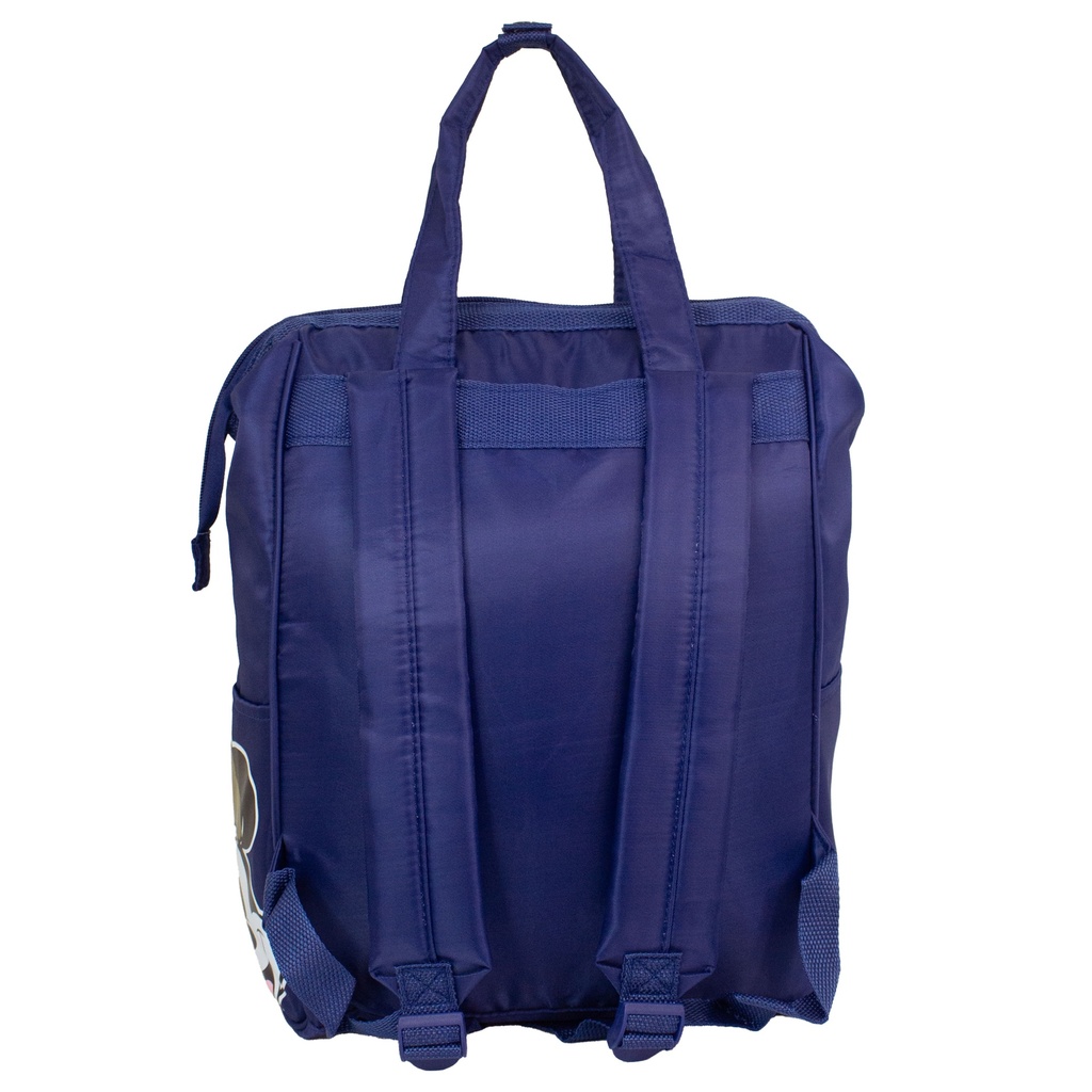 Pañalera Disney Minnie Mouse Tipo Mochila Azul