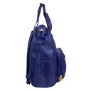 Pañalera Tipo Mochila Disney Stitch Azul