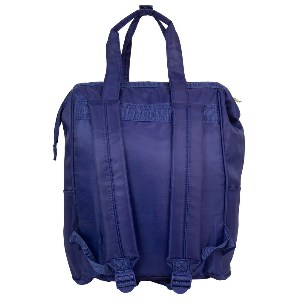 Pañalera Tipo Mochila Disney Stitch Azul