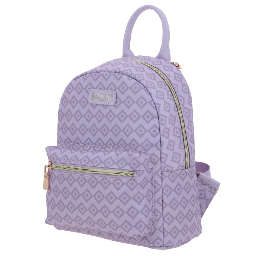 Bolso Tipo Mochila Lila Madison Xochitl