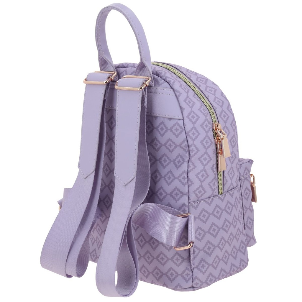 Bolso Tipo Mochila Lila Madison Xochitl