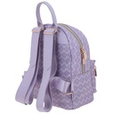 Bolso Tipo Mochila Lila Madison Xochitl