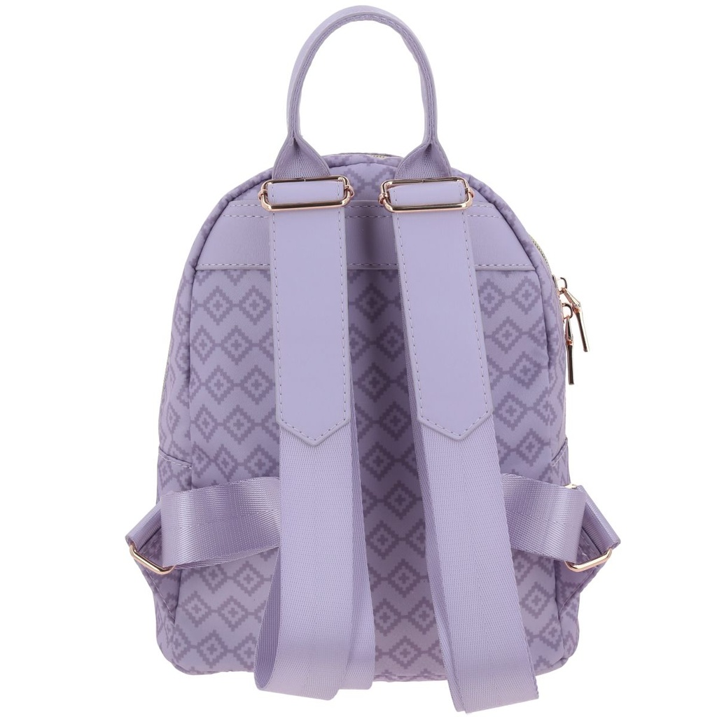 Bolso Tipo Mochila Lila Madison Xochitl