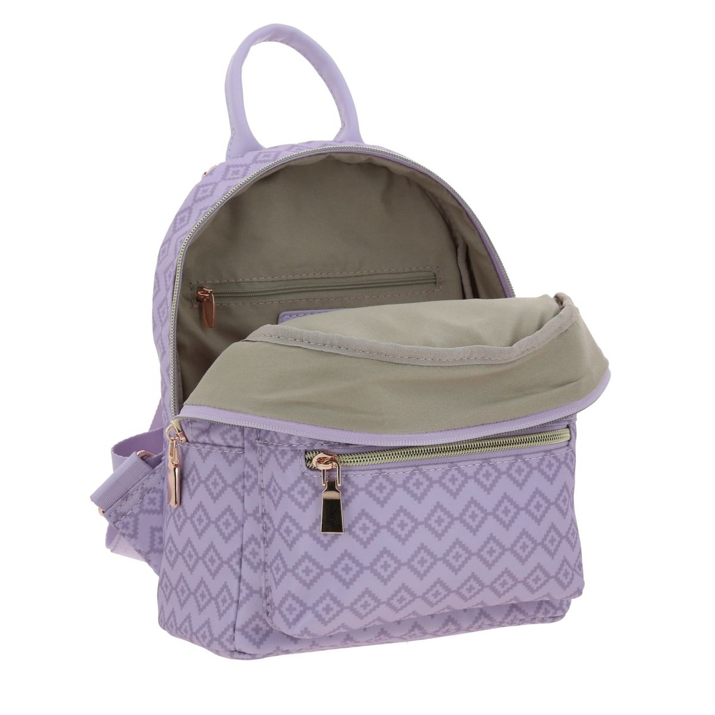 Bolso Tipo Mochila Lila Madison Xochitl