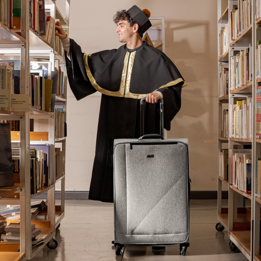 Maleta Sttelli Nova Gray Heather 28"