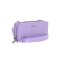 Billetera Grande Para Mujer Color Lila Madison Maritza
