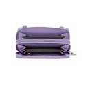 Billetera Grande Para Mujer Color Lila Madison Maritza